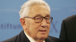 Muere Henry Kissinger el 29 de noviembre de 2023. Foto Archivo AFP