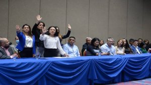 Cinco partidos no firmaron pacto de entendimiento tras desconfianza en el TSE