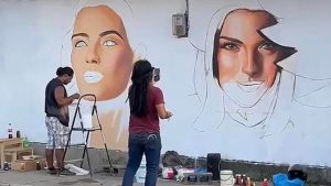 mural miss universo Sheynnis Palacios Nicaragua