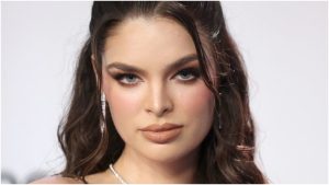 Nadia Ferreira ya está en El Salvador y será parte del jurado de Miss Universo