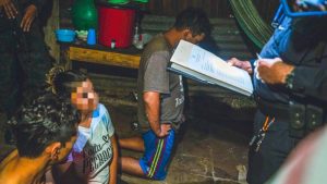 Capturan a supuestos pandilleros que extorsionaban en Sonsonate