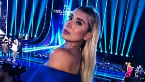 Paulina Ventura, novia del ex de Baby Pikachu, es comparada con una Miss Universo
