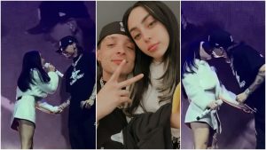 Peso Pluma se le declara a Nicki Nicole: "Te amo, mi amor"