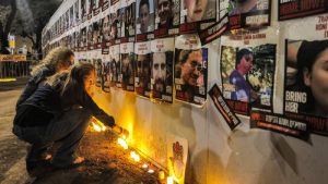 rostros fotos raptados secuestrado rehenes hamas israel
