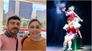 De la colonia La Chacra a las tablas estadounidenses: Salvadoreño brilla en el teatro de Houston