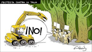 Caricatura de Alecus