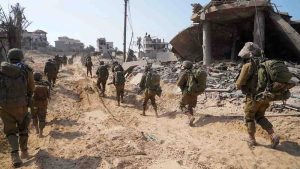 tropas israel en gaza
