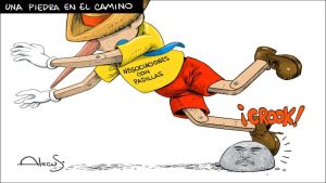 Una piedra en el camino-alecus