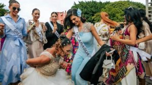 Yajaira es catalogada “Embajadora de El Salvador en Miss Universo”