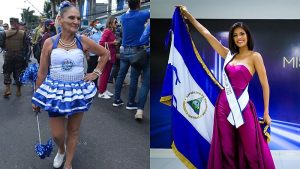Yajaira recibió con baile y besos a Miss Nicaragua en el aeropuerto