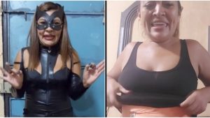 Yanira Berríos termina lesionada tras caída que sufrió bailando como Gatúbela