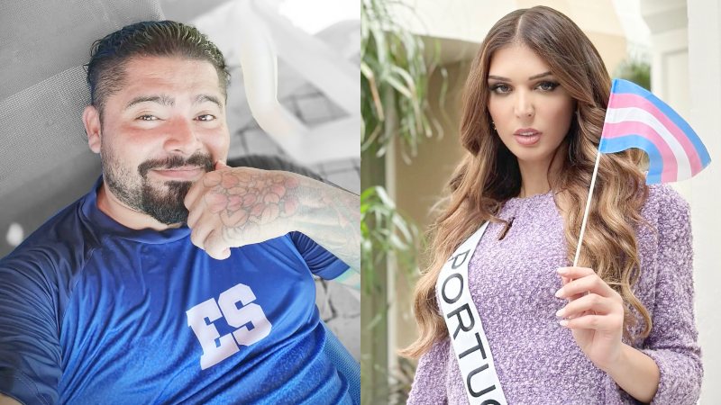 Cinco Zavala foi discriminada Miss Portugal no Miss Universo