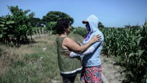 Familiares de capturados Regimen de excepcion Bajo Lempa