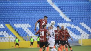 Alianza Aguila semifinal ida