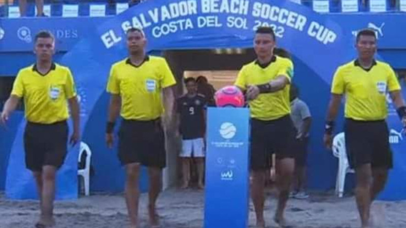 Arbitro Playa Gonzalo Carballo 01
