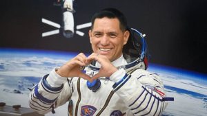 Astronauta Frank Rubio