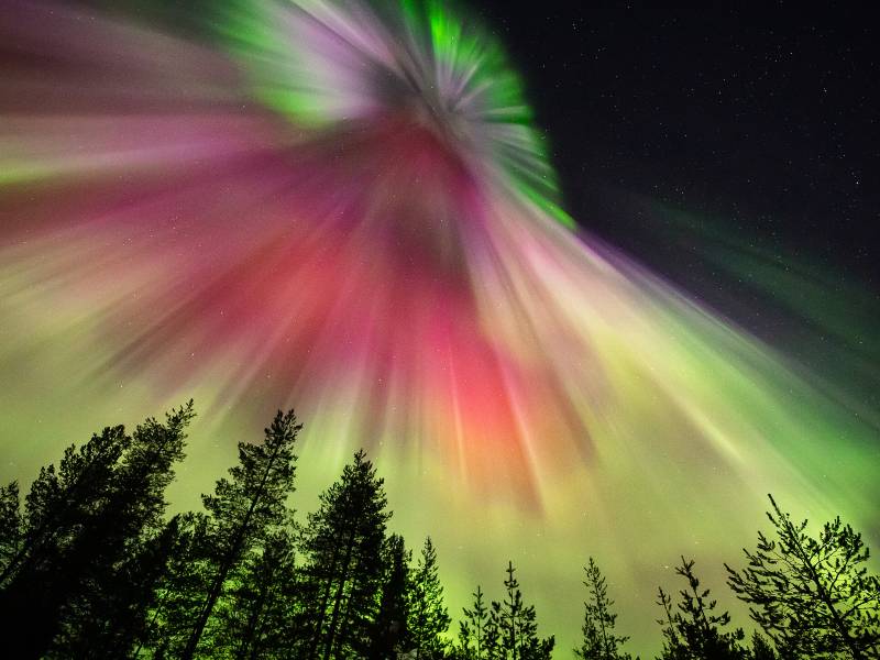 Aurora Boreal en Finlandia