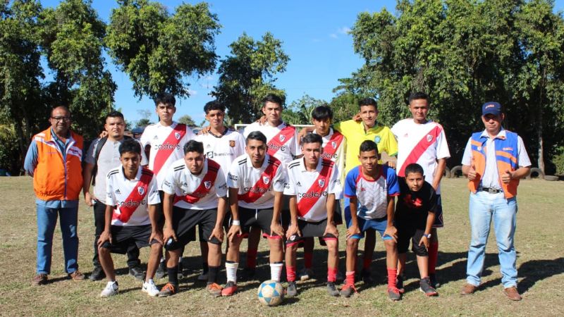 Futbol Barrios torneo El Jordan Santa Ana 02