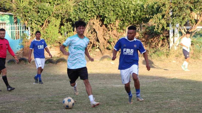 Futbol Barrios torneo El Jordan Santa Ana 05