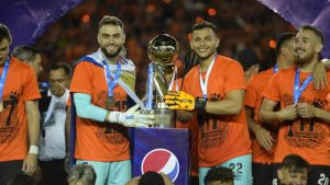 Benji Villalobos campeon Aguila