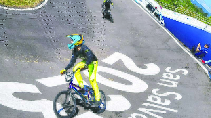 Bicicross BMX El Salvador