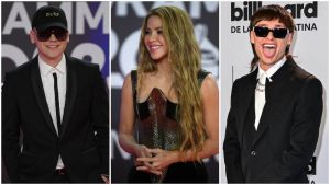 Bizarrap Shakira y Peso Pluma lo mas buscado de Google en 2023