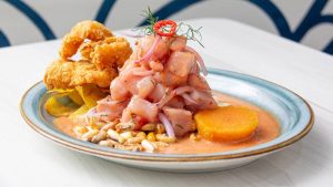 Ceviche peruano