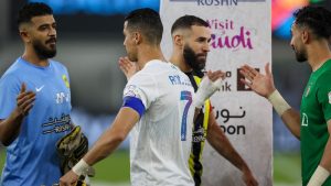 Cristiano Ronaldo y Benzema