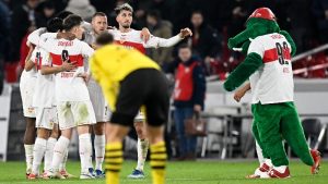 Stuttgart Dortmund