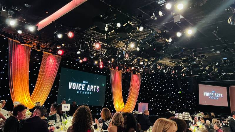 Entrega de los Voice Arts Awards en Los Ángeles, California