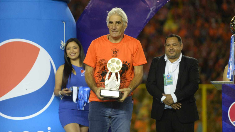 Ernesto Corti final campeon Apertura 2023 Aguila
