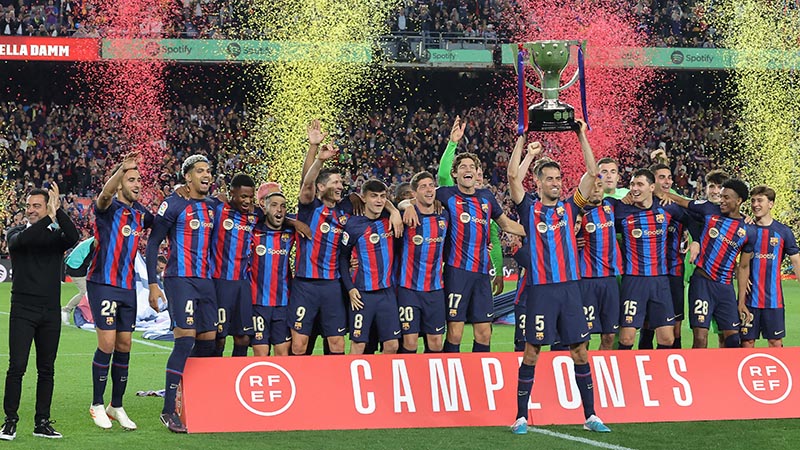 FC Barcelona Campeones Liga 2023