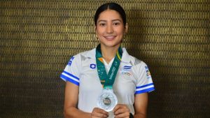 Ivonne Nóchez patinadora salvadoreña