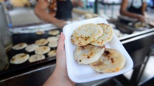 Comida Callejera Pupusas
