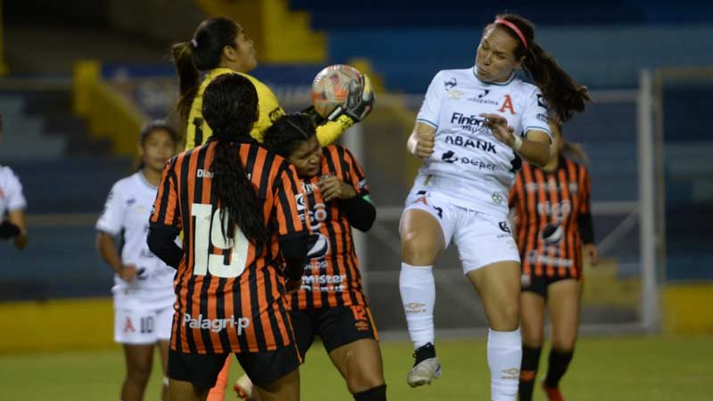 Final liga femenil alianza women contra CD Águila
