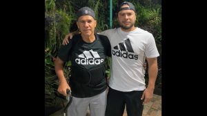 Jorge Moran padre e hijo salud