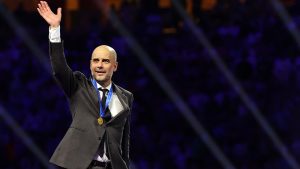 FIFA Mundial de Clubes 2023 final - Manchester City vs Fluminense FC - Pep Guardiola