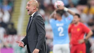 FIFA Mundial de Clubes 2023 final - Manchester City vs Fluminense FC - Pep Guardiola