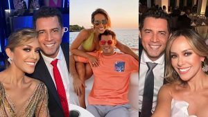 Luciana Sandoval felicitó a su apuesto esposo en su cumpleaños. Se puso romántica