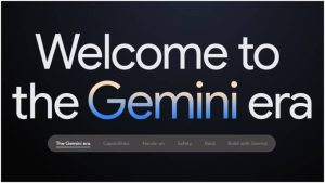 Nueva herramienta IA de Google, GEMINI