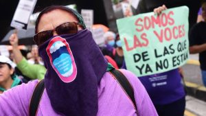 Funcionarios son los mayores agresores contra defensoras de derechos humanos