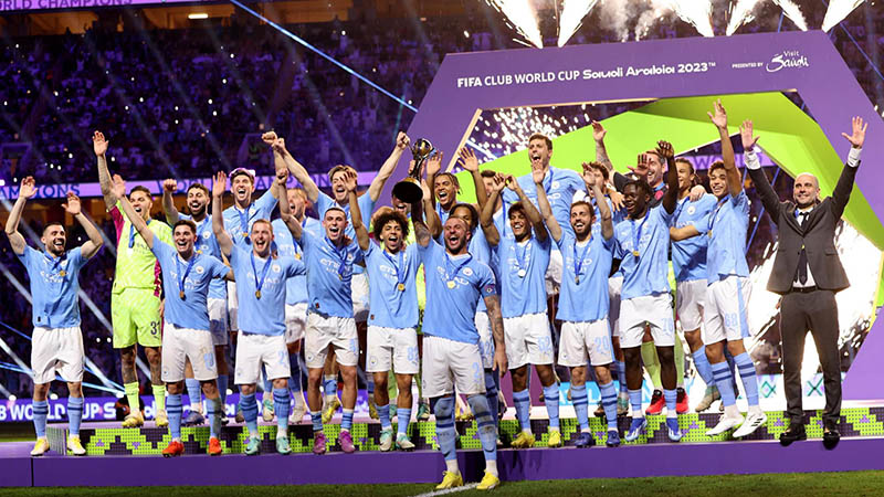 Manchester City Campeon Mundial de Clubes 2023