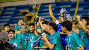 Metapan Sub 17 campeon Apertura 2023 Agustin Suarez