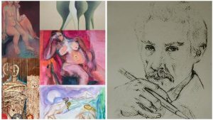 Exposición de arte de cinco discípulas de Benjamín Saúl en el Museo Forma