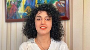 Narges-Mohammadi activista iraní