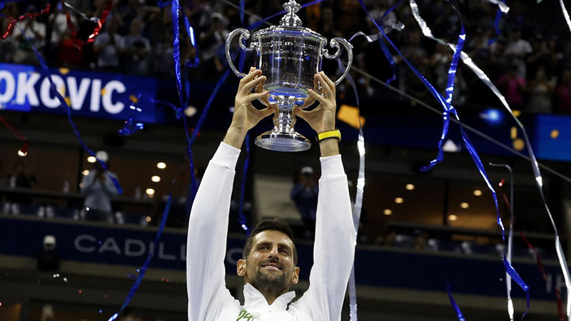 Novak Djokovic Campeon 2023
