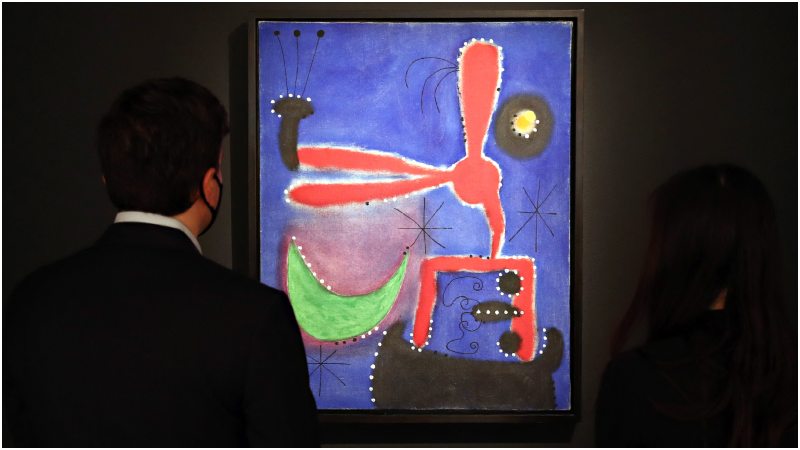 Obra de Joan Miró