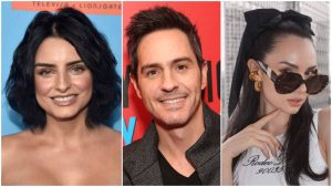 Aislinn Derbez, Mauricio Ochmann y Paula Gurrola