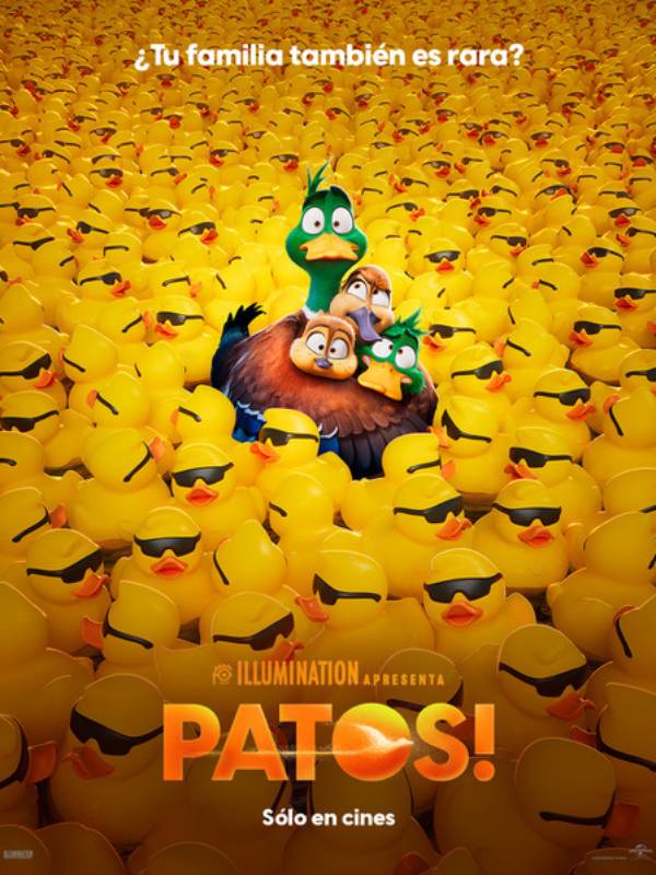 Película "Patos" llega a los cines salvadoreños
