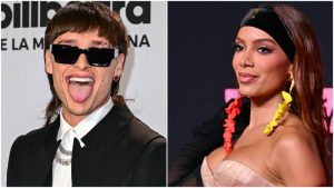 Peso Pluma y Anitta lanzan una prendida colaboración de reguetón